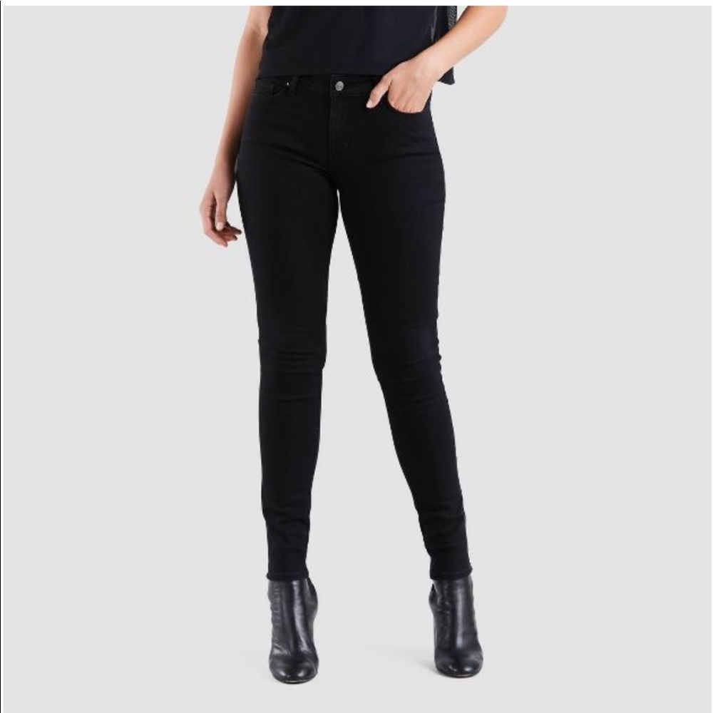 Levi's Women's 711™ Mid-Rise Skinny Jeans